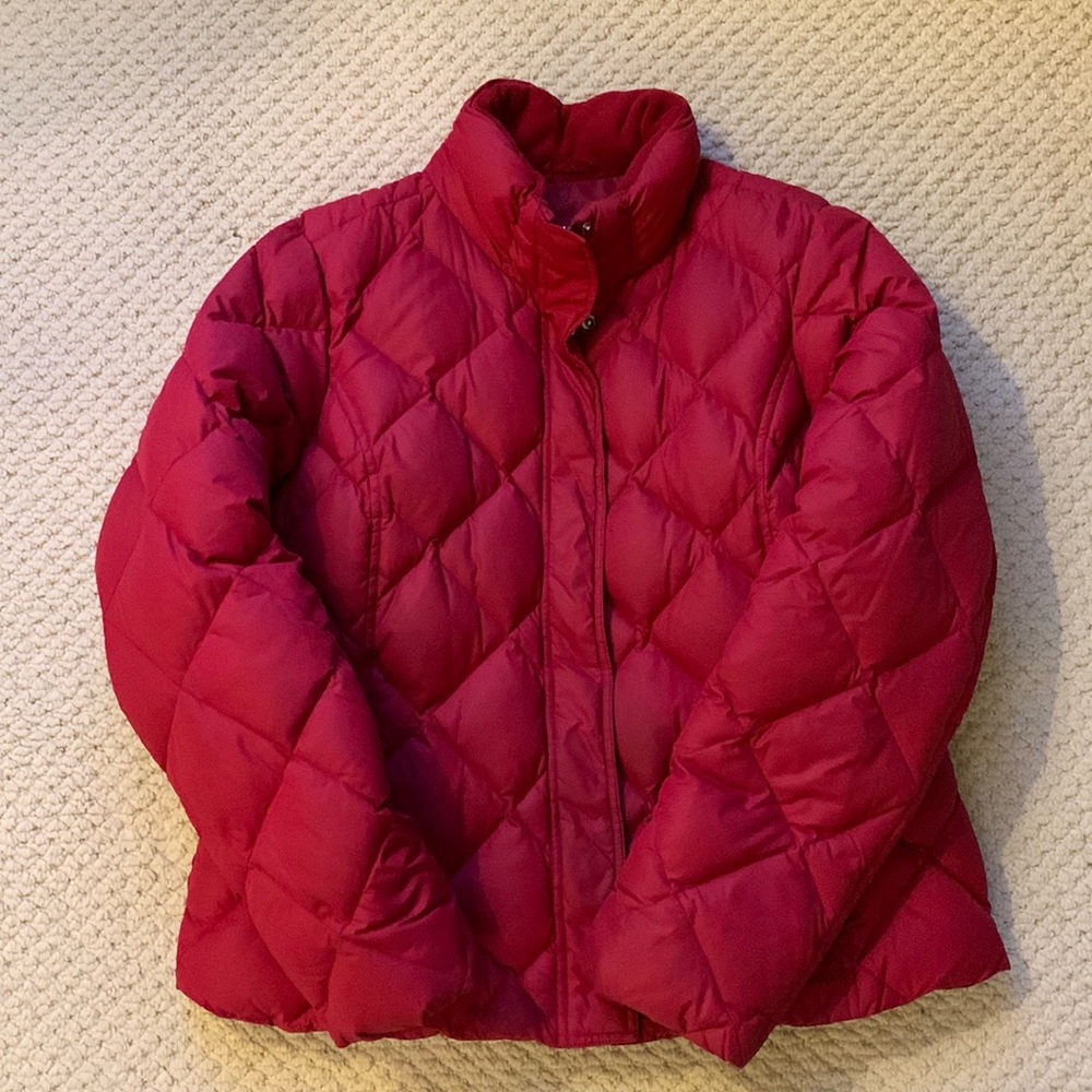 Eddie Power EB700 Premium Goose Down quilted jacket